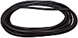 KX3 Motorcraft OE Replacement Vacuum Hose - Black, EPDM Rubber, Direct Fit