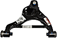 MCF2287 Front, Passenger Side, Lower Control Arm, Motorcraft OE Replacement
