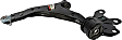 MCF2333 Front, Passenger Side, Lower Control Arm, Motorcraft OE Replacement
