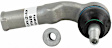 MCF2442 Front Or Rear, Passenger Side Tie Rod End