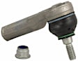 MCF2443 Front Or Rear, Driver Side Tie Rod End