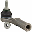 MCF2443 Front Or Rear, Driver Side Tie Rod End