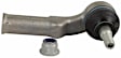 MCF2443 Front Or Rear, Driver Side Tie Rod End