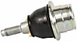 MCF2478 Front, Driver or Passenger Side, Lower Ball Joint