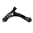 MCF2498 Front, Driver Side Control Arm