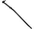 MDS1288 Drag Link, Direct Fit, Sold Individually, Motorcraft OE Replacement