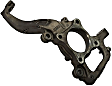 MEF117 Front, Passenger Side Knuckle