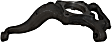 MEF119 Front, Driver Side Knuckle