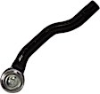 MEF235 Front, Passenger Side, Outer Tie Rod End, Motorcraft OE Replacement