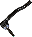 MEF236 Front, Driver Side, Outer Tie Rod End, Motorcraft OE Replacement