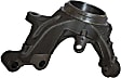 MEF25 Front, Passenger Side Knuckle