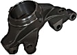 MEF25 Front, Passenger Side Knuckle