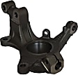 MEF25 Front, Passenger Side Knuckle
