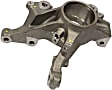 MEF268 Front, Passenger Side Knuckle
