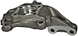 MEF282 Front, Passenger Side Knuckle