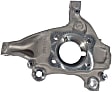 MEF283 Front, Driver Side Knuckle