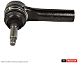 MEF314 Front, Driver or Passenger Side, Outer Tie Rod End