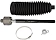 MEF316 Front, Driver or Passenger Side, Inner Tie Rod End, Motorcraft OE Replacement