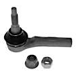 MEF33 Front, Driver Side, Outer Tie Rod End, Motorcraft Tie Rod End