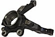MEF399 Front, Passenger Side Knuckle, AWD