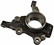 MEF406 Front, Driver Side Knuckle, AWD