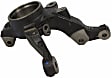 MEF406 Front, Driver Side Knuckle, AWD