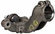 MEF500 Front, Passenger Side Knuckle