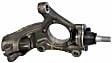 MEF500 Front, Passenger Side Knuckle