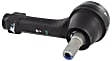 MEF565 Front, Passenger Side Tie Rod End