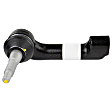 MEF590 Front, Passenger Side Tie Rod End, OE Replacement Series