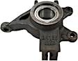 MEF79 Front, Passenger Side Knuckle