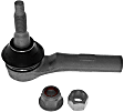 MEF8 Front, Passenger Side, Outer Tie Rod End, Motorcraft OE Replacement