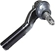 MEOE166 Front, Driver Side, Outer Tie Rod End, Motorcraft OE Replacement