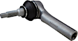 MEOE222 Front, Driver or Passenger Side, Outer Tie Rod End, Motorcraft OE Replacement