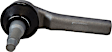 MEOE222 Front, Driver or Passenger Side, Outer Tie Rod End, Motorcraft OE Replacement