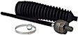 MEOE45 Front, Driver or Passenger Side, Inner Tie Rod End, Motorcraft OE Replacement