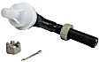 MEOE66 Front, Passenger Side, Inner Tie Rod End, 4WD, Motorcraft OE Replacement