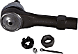 MES-3461 Front, Driver or Passenger Side, Outer Tie Rod End, Motorcraft OE Replacement