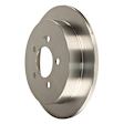 NBRR146 Front, Driver or Passenger Side Brake Disc, Plain Surface