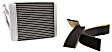 NHC3 Heater Core