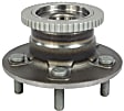 NHUB-10 Front, Driver or Passenger Side Wheel Hub, With Bearing, FWD, 3.3L, 6Cyl, Motorcraft OE Replacement