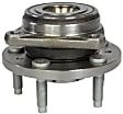NHUB13 Front, Driver or Passenger Side Wheel Hub, FWD