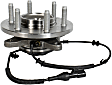 NHUB17 Front, Driver or Passenger Side Wheel Hub