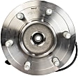 NHUB17 Front, Driver or Passenger Side Wheel Hub