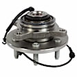 NHUB19 Front Wheel Hub,, 4WD