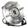 NHUB19 Front Wheel Hub,, 4WD