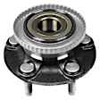 NHUB23 Front, Driver or Passenger Side Wheel Hub, 5 Lugs, 4WD
