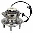 NHUB26 Front Wheel Hub,, 4WD
