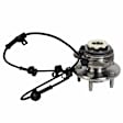 NHUB26 Front Wheel Hub,, 4WD