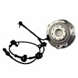 NHUB26 Front Wheel Hub,, 4WD